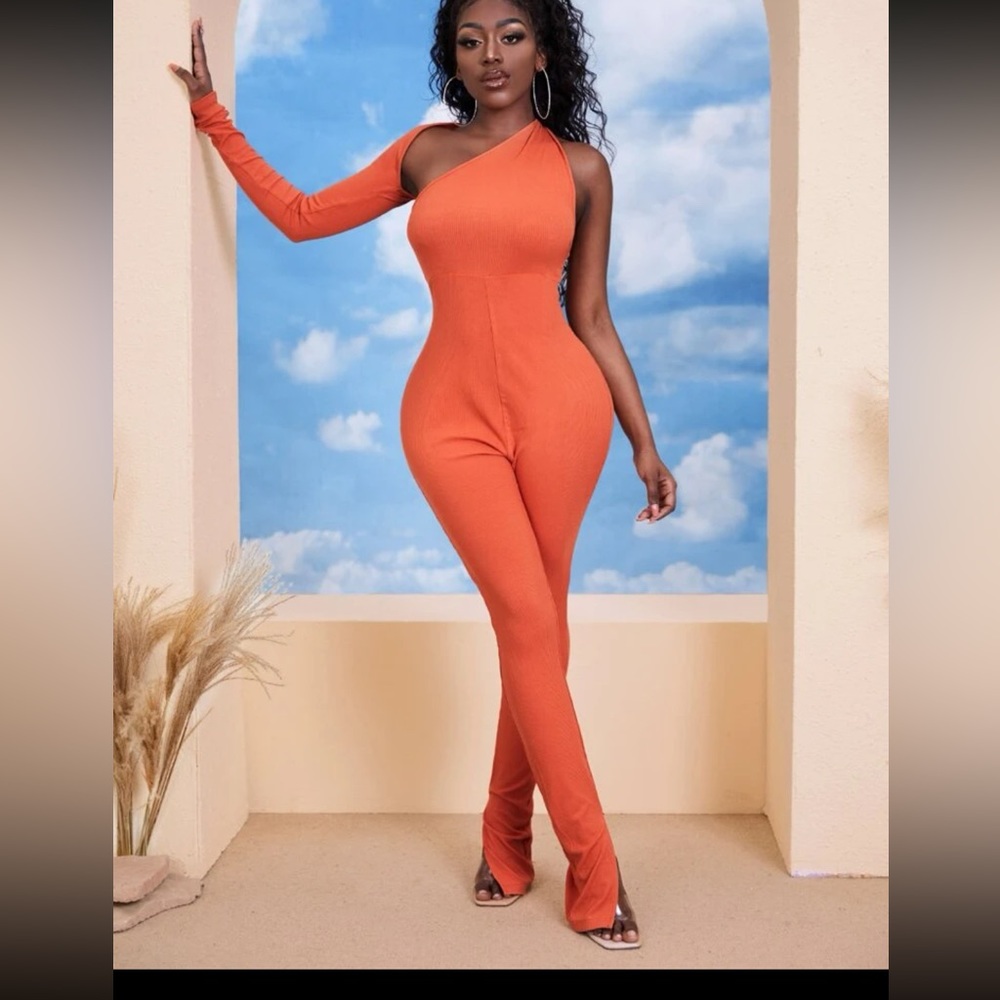 Orange jumpsuit